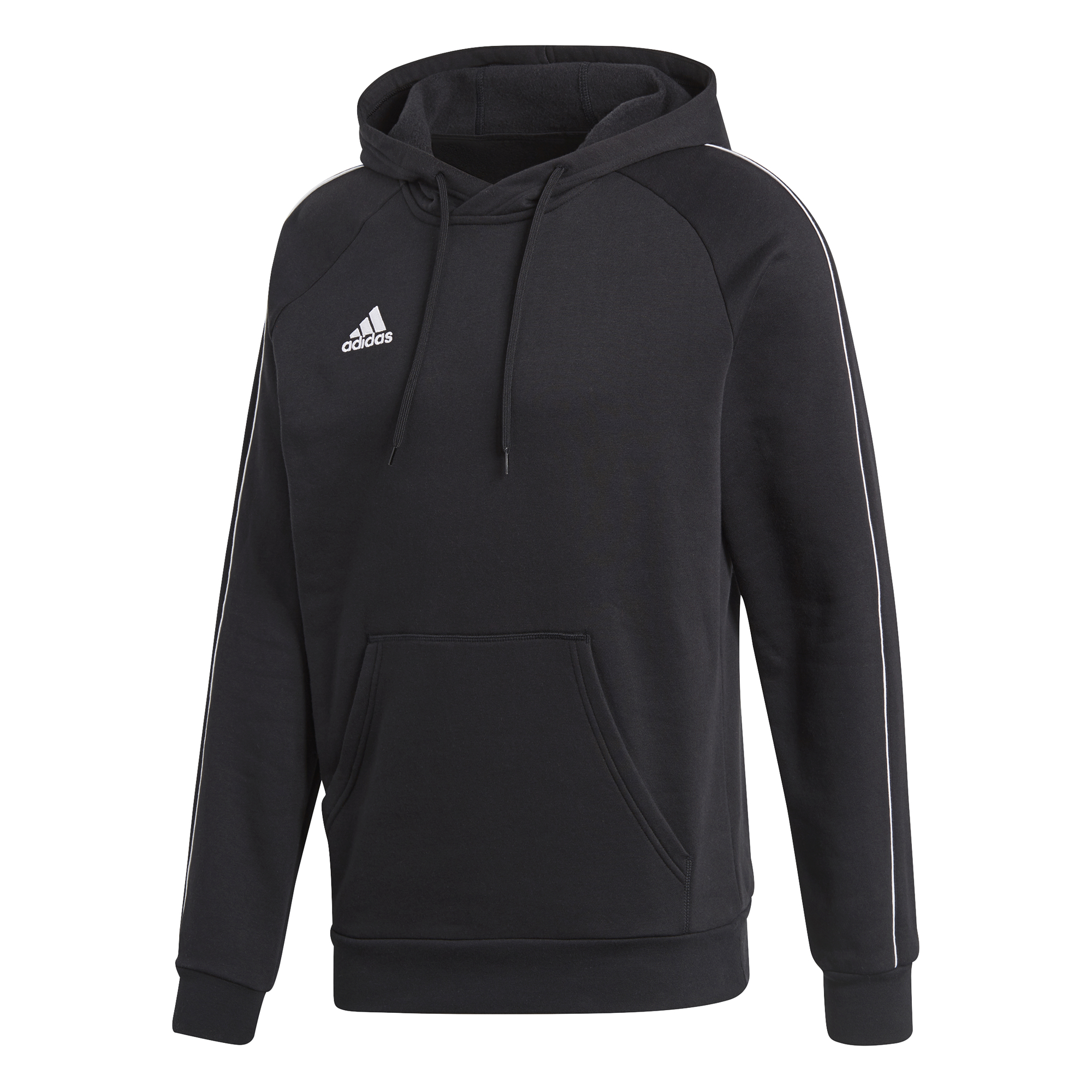 adidas core hoodie 18