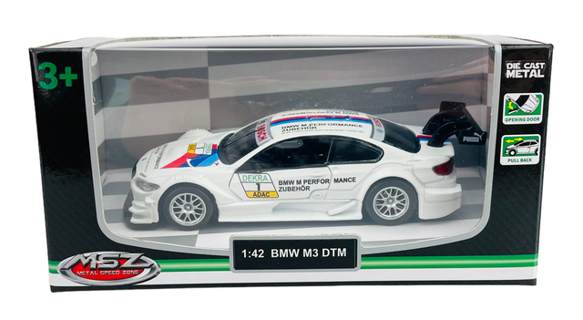 未開封 1/18 BMW M3 Manthey DTM 1987 ホワイト MSZ BMW M3 DTM WHITE 1:42 DIE CAST METAL MODEL NEW IN BOX | eBay