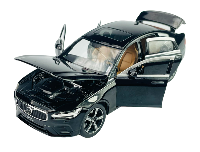 TAYUMO 2018 VOLVO S90 BLACK 1:32 DIE CAST METAL MODEL NEW IN