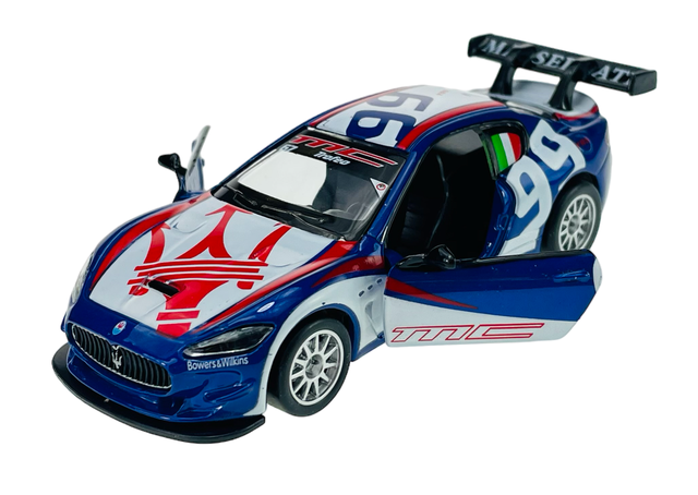ミニカー Maserati MC GT4 1 of 1,584 pcs 2018 Maserati GranTurismo MC RMZ City Junior Collection 1:64