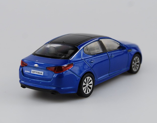 WELLY KIA K5 / KIA OPTIMA BLUE 1:34 DIE CAST METAL MODEL NEW IN BOX | eBay