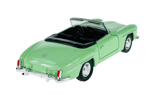 Welly 1:60 Scale??? / 1955 Mercedes Benz 190 SL Convertible