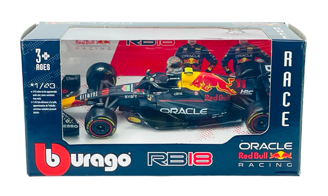 Bburago 1:24 S. Perez Red Bull Racing RB18 #11 fórmula 1 2022 18-28026 #11  modelo coche 18-28026 #11 4893993015320 8719247877499