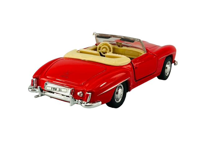 【WELLY】No.2311　MERCEDES-BENZ　190SL　1955 Welly 1:60 Scale??? / 1955 Mercedes Benz 190 SL Convertible