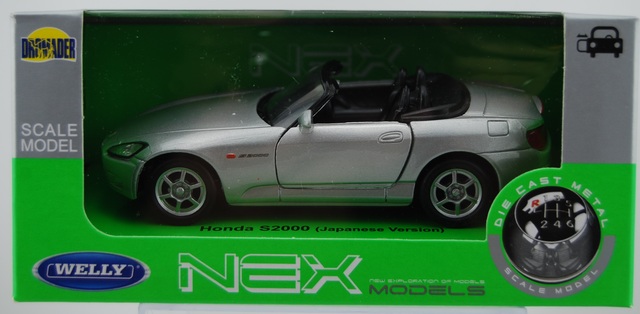 honda s2000 diecast