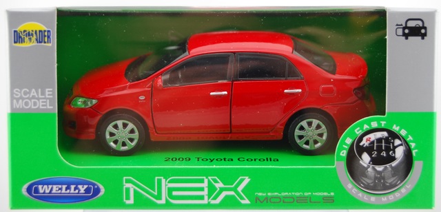 welly toyota corolla