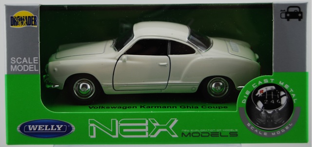 karmann ghia diecast model