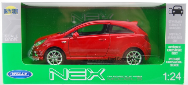 vauxhall corsa diecast model