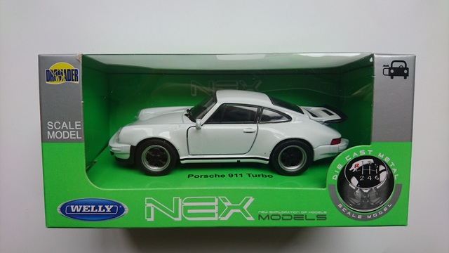 welly porsche 911 turbo
