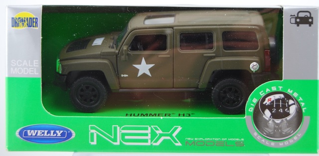 hummer h3 toy car