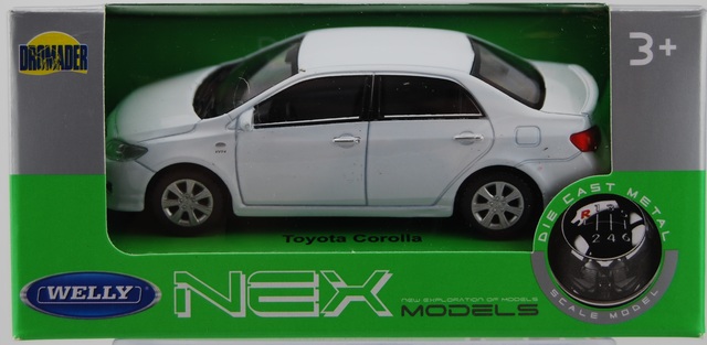 matchbox toyota corolla