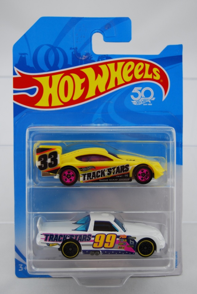 HOT WHEELS 50th ANNIVERSARY 2-PACK FVN50 NEW | eBay