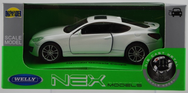 genesis coupe toy car