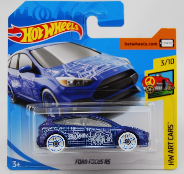 Hot wheels ford focus