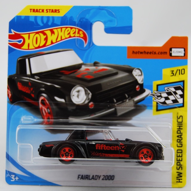 hot wheels fairlady 2000 black