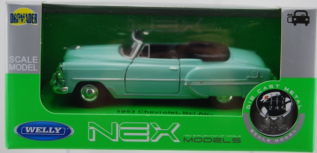 1953 chevy bel air diecast
