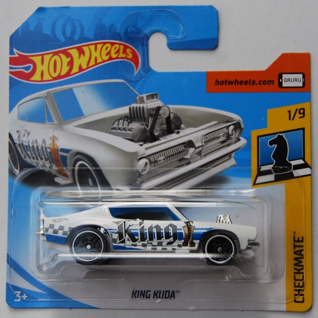 hot wheels checkmate king