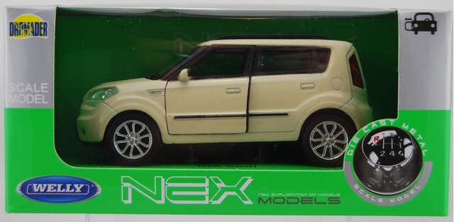 kia soul matchbox car
