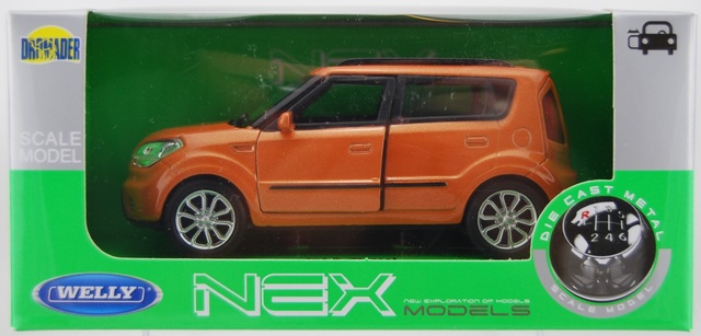 kia soul diecast model
