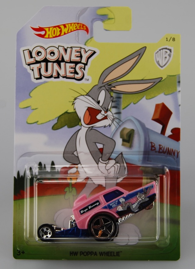 looney tunes hot wheels 2018