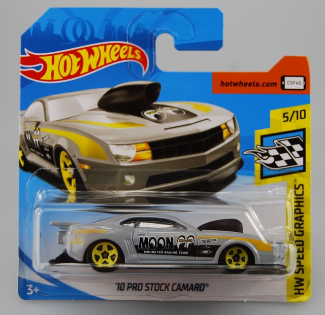 hot wheels 10 pro stock camaro