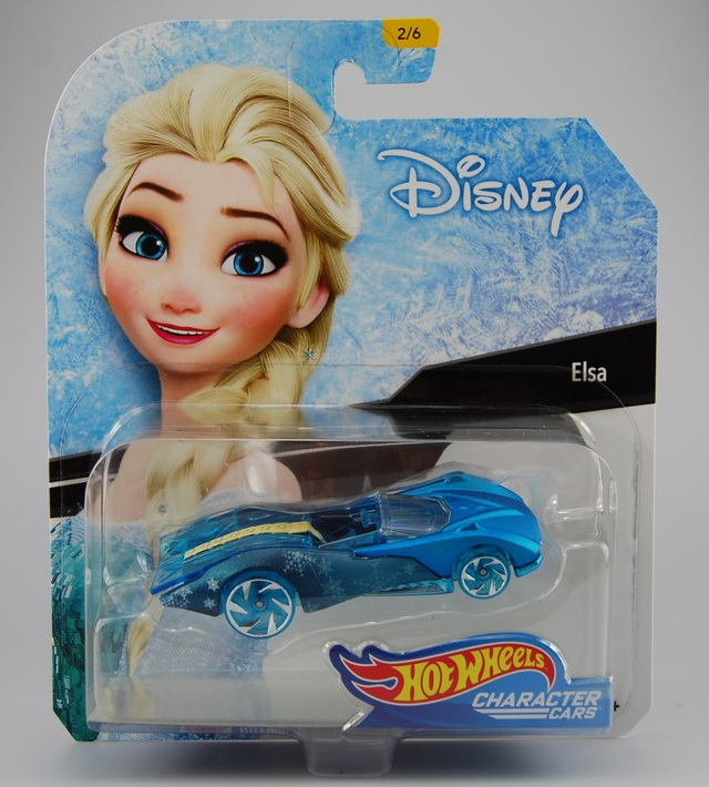 hot wheels elsa car