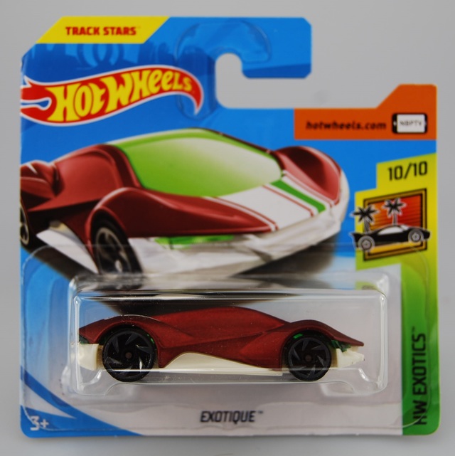 hot wheels exotique 2018