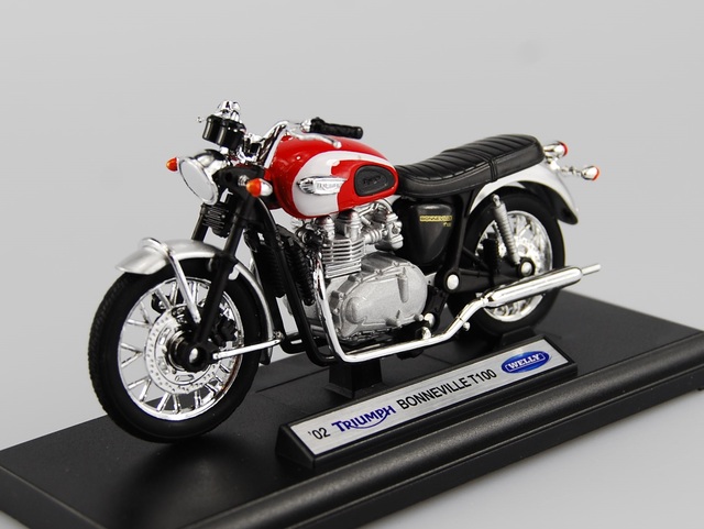 diecast triumph motorcycles