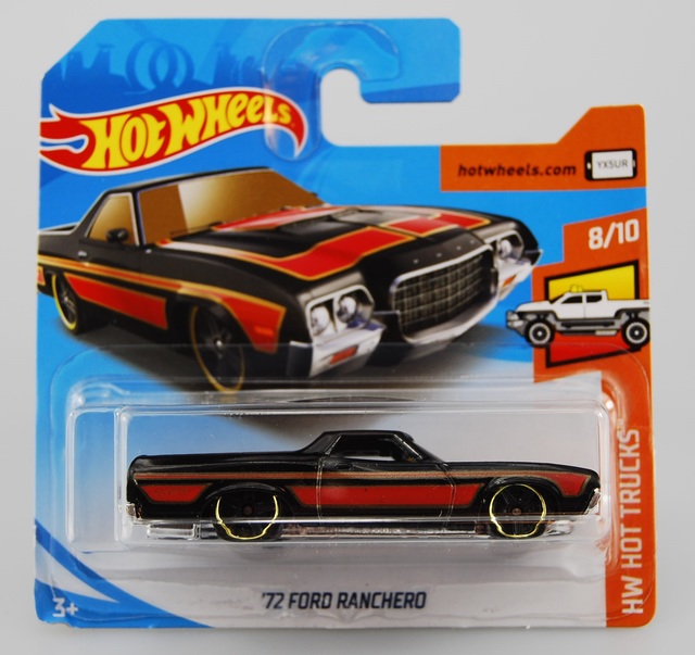 hot wheels 1972 ford ranchero