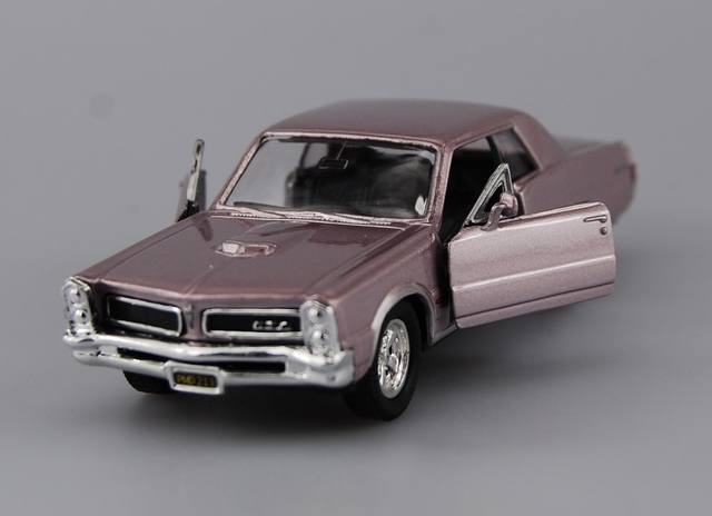 welly pontiac gto