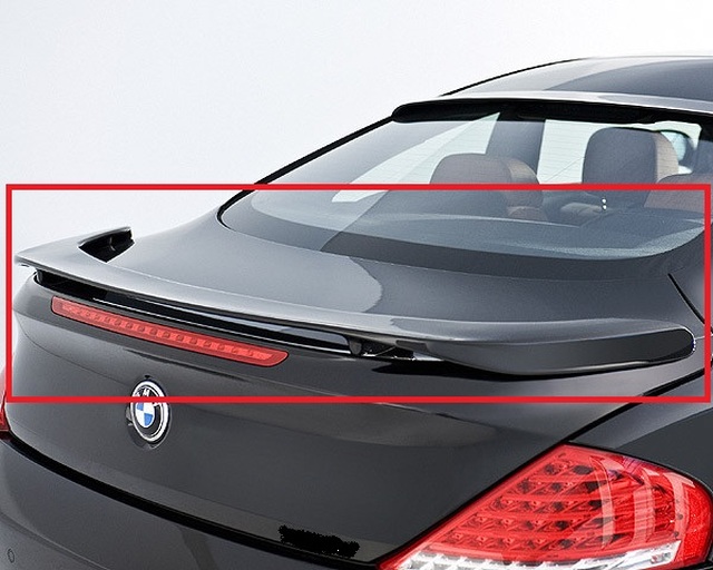 BMW 6 SERIES E63 2006-2010 M6 LOOK REAR BOOT TRUNK SPOILER NEW TAILGATE