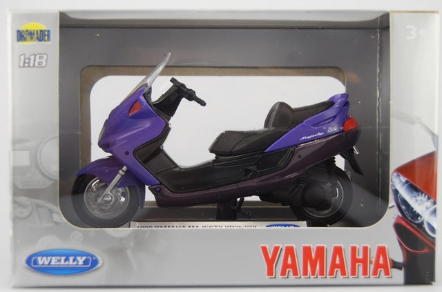 X-MAX 250 C4 617046 YAMAHA 250 YP Majesty DX 1996-1999 VARIOTUNE MAJESTY