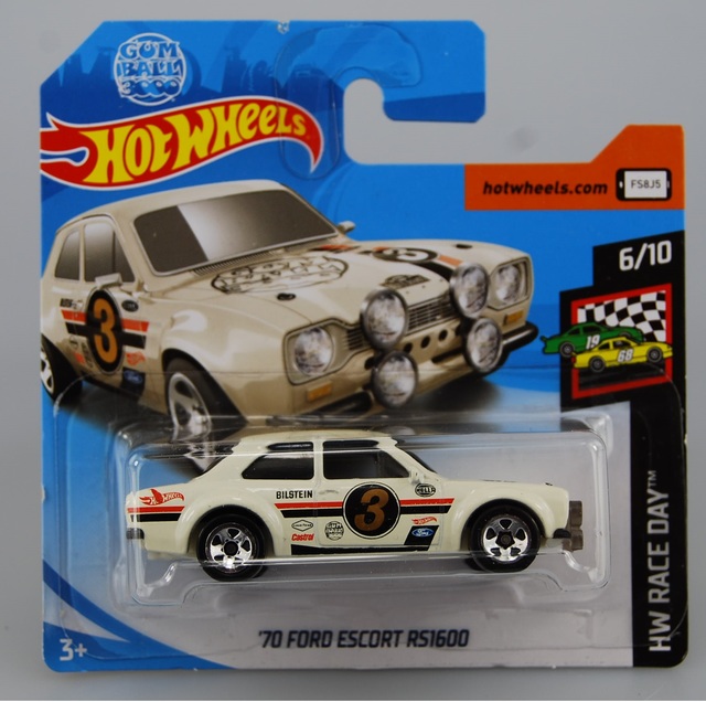 ford escort hot wheels 2019