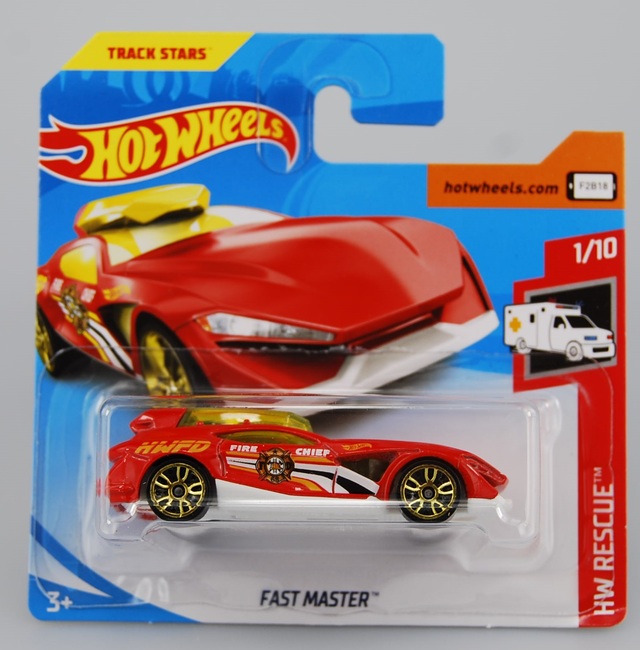 fast master hot wheels
