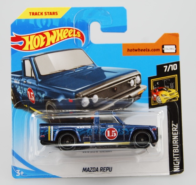 mazda repu hot wheels 2019