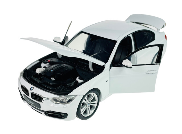 1/18 BMW 335i F30 WELLY ミニカー 1/18 Welly FX BMW F30 3 Series 335i (Red) Diecast Car Model