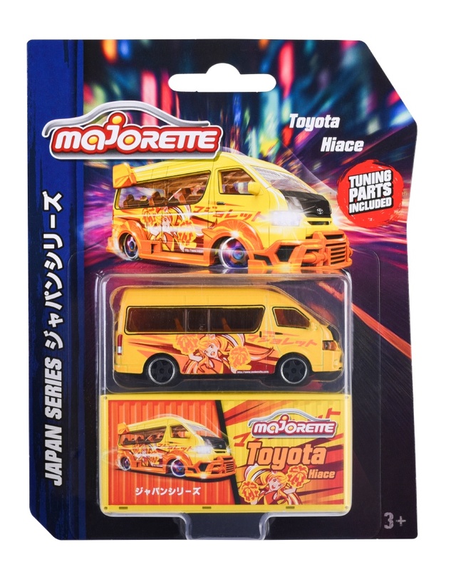64/1Majorette ハイエース Majorette Alloy Model 1/64 HIACE van limited - AliExpress