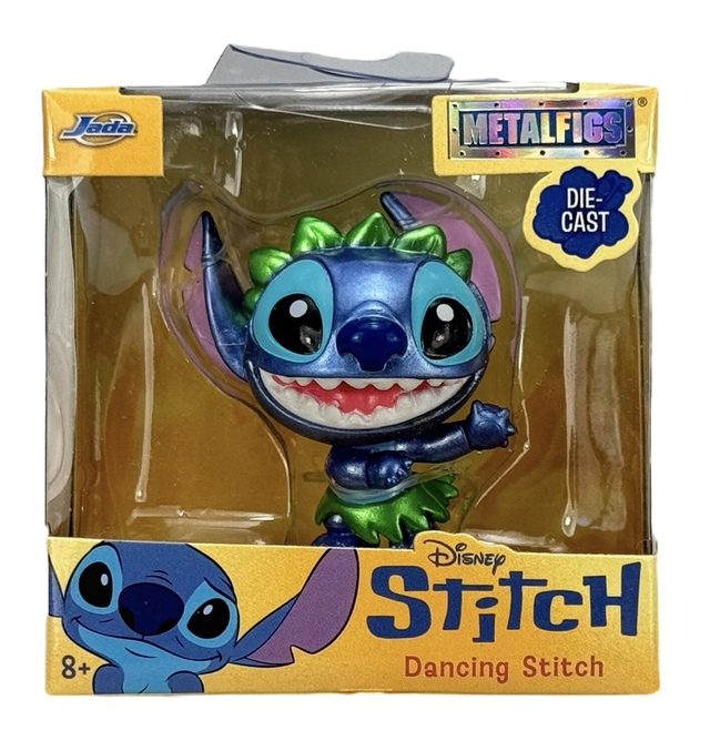 JADA DANCING STITCH METAL FIGURE 6cm NEW IN BOX DISNEY