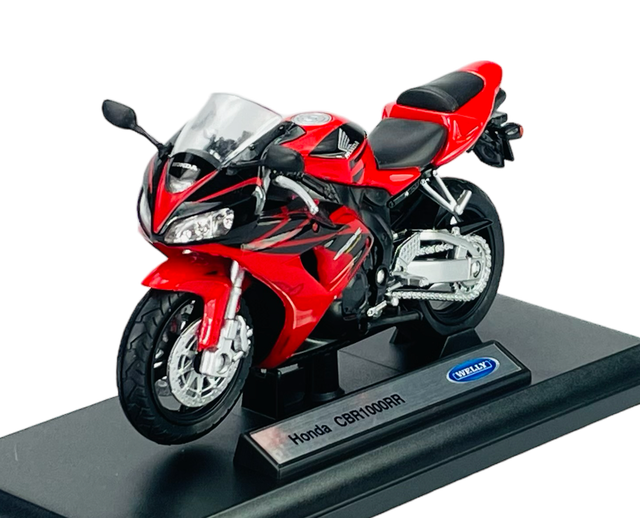 WELLY HONDA CBR 1000RR 1:18 DIE CAST MODEL NEW IN BOX LICENSED