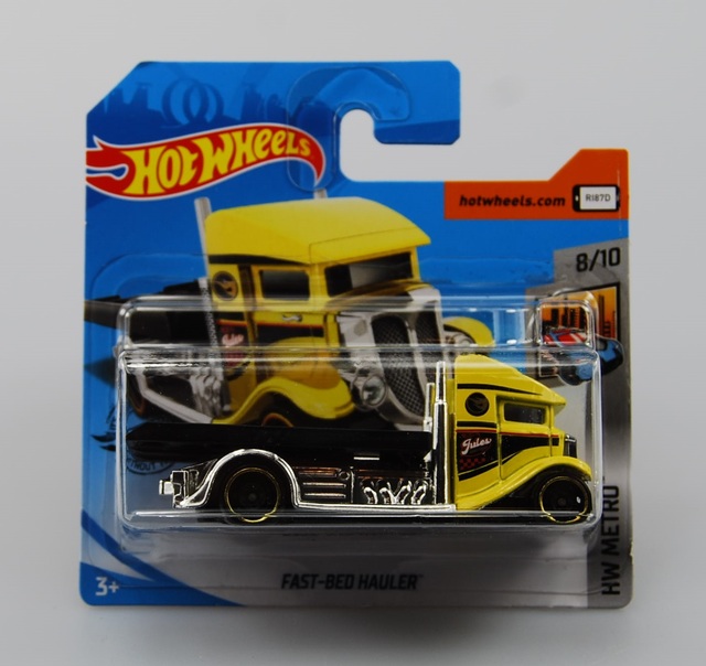 2020 Hot Wheels ~ #33 ~ Hw Metro ~ Mercedes-benz Unimog ~ Caça Ao Tesouro ~ Curto