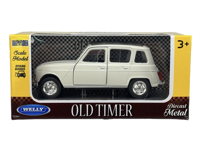RENAULT 4台セット ミニカー 輸入品