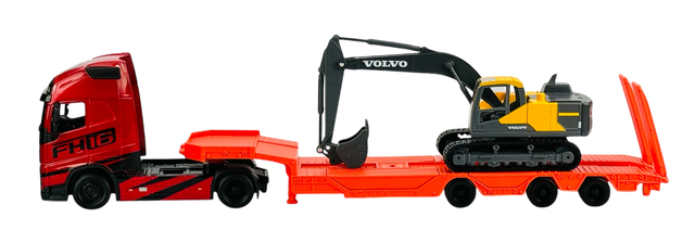 Volvo FH16 Globetrotter ミニカー S5b9121273b3c417d89e3df2e173f6