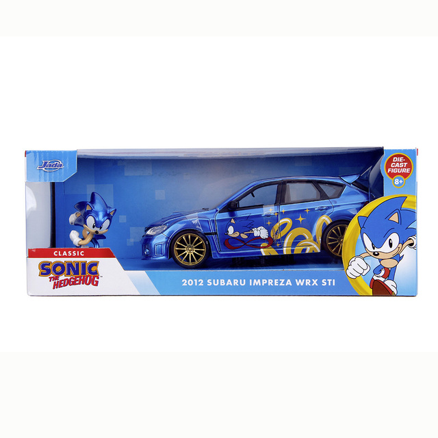 2012 Subaru Impreza WRX STI w/Sonic The Hedgehog | eBay