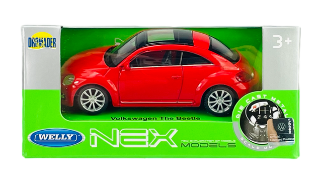 ミニカー VW (Beetle) 1200 Marsrot (1/43) Volkswagen Beetle 1200 Deutschland 1977 - 1:43 POLICE MODEL