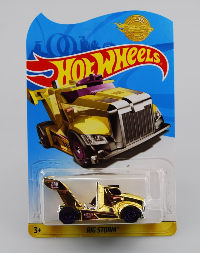 gold hot wheels