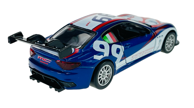 ミニカー Maserati MC GT4 1 of 1,584 pcs 2018 Maserati GranTurismo MC RMZ City Junior Collection 1:64