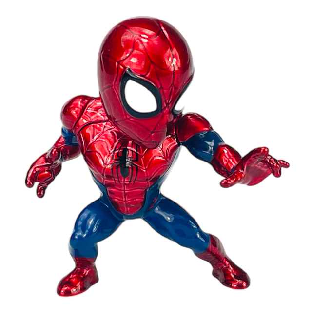 JADA SPIDER-MAN MARVEL 6cm DIE CAST NEW IN BOX METAL FIGURE