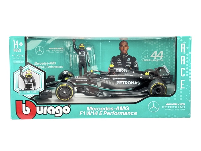 メルセデスAMG F1 No.44 W14 E mercedes-amg-petronas-f1-w14-e