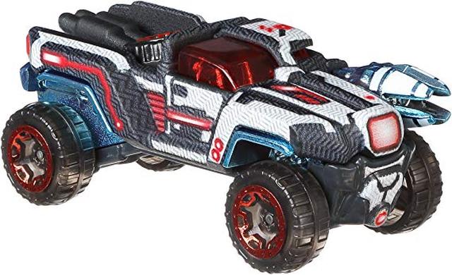 HOT WHEELS CYBORG INJUSTICE 2 DC COMICS CHARACTERS CARS NEW FLJ82 | eBay