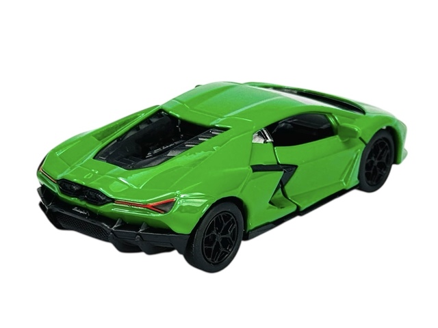 Lamborghini Revuelto グリーン ミニカー WELLY LAMBORGHINI REVUELTO GRUN 1:34 1/34 DIE CAST METAL